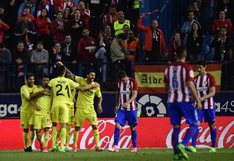 "Villarreal" ended the nine-game unbeaten streak of "Atletico" (VIDEO)