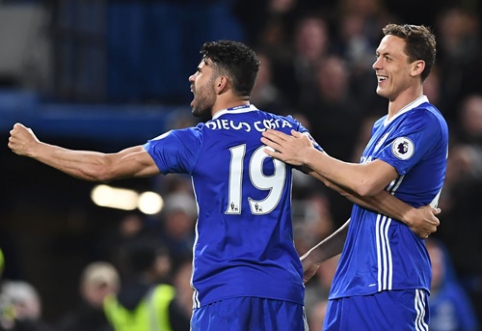 D. Costa speaks and leads "Chelsea" to victory against "Southampton" (VIDEO)