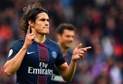 Official: E. Cavani extended contract with PSG