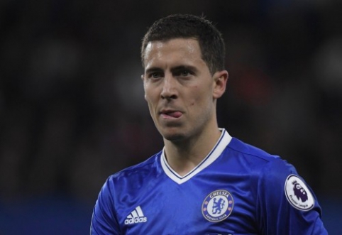 E. Hazard: I am not suitable to become the captain of "Chelsea"