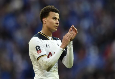 Xavi: Guardiola would like to buy Alli