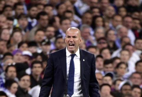 Z. Zidane may leave "Real" after the season