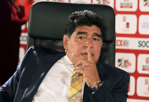 Maradona: Argentinian National Team is "shaking"