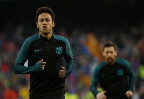 Neymar will not leave Barcelona club in the summer