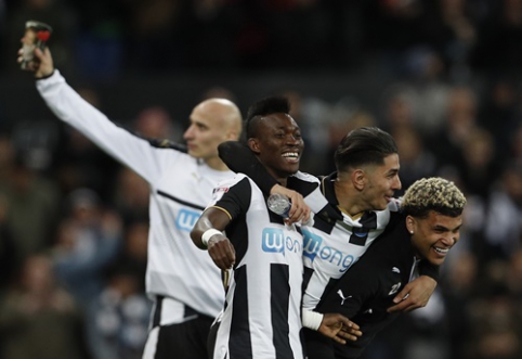 "Newcastle United" returns to the "Premier" league (VIDEO)