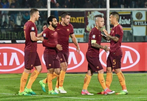 "S. El Shaarawy and M. Salah led "Roma" Club to crush "Pescara" (VIDEO)"