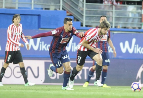 "Athletic" crushed "Eibar" at the end of the match