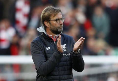 J. Kloppas: "We definitely won't give up on the Champions League"