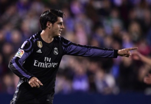 "Man United" interested in A. Morata