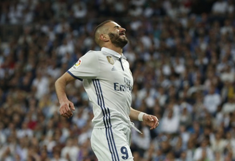 "Real" must say goodbye to K. Benzema - he must be replaced by K. Mbappe or E. Hazard (survey)