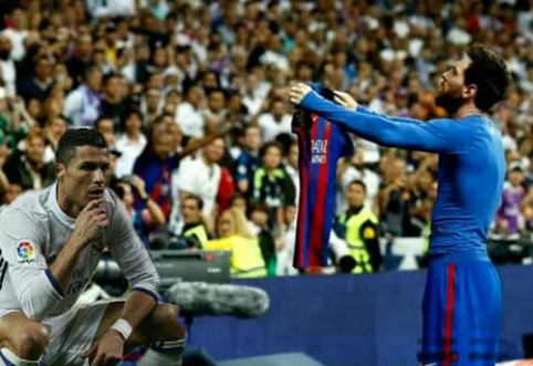 Joyfully: "Barcelona" triumphs in "El Clasico" (PHOTO)