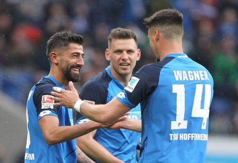 Hero of Hoffenheim - a goalkeeper who played in the fourth tier of the German league two seasons ago