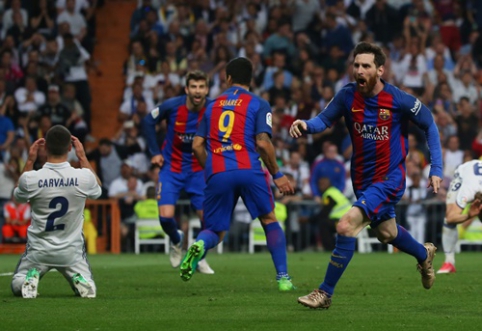 Incredible "El Clasico" ends with a victorious goal from L. Messi in the last minute (VIDEO)