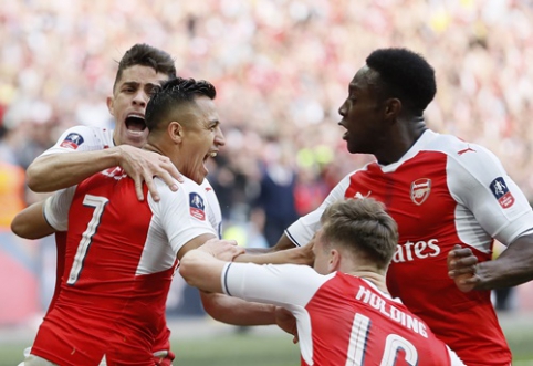 "Arsenal" advanced to the FA Cup final after extra time (VIDEO)