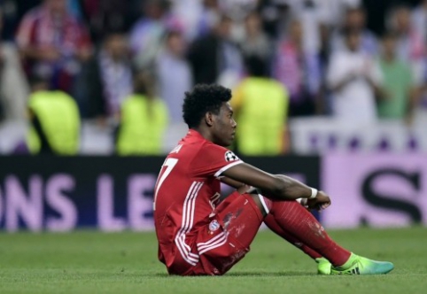 D. Alaba can miss the match against "Borussia"