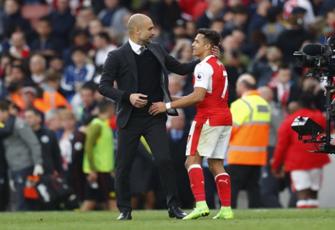 P. Guardiola expressed interest in A. Sanchez