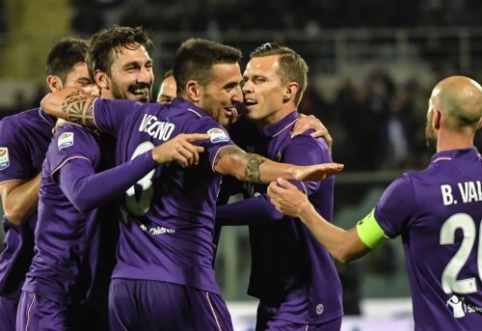 "Fiorentina" defeated "Inter" in a nine-goal thriller, "Atalanta" crushed "Bologna" (VIDEO)