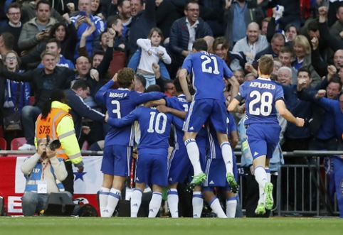 "Chelsea's Journey to the FA Cup Final Marked by an Impressive Goal from N. Matić (VIDEO)"