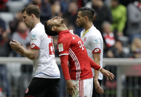 Germany - another draw for "Bayern", "Borussia" defeats "Gladbach" (VIDEO)