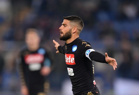 L. Insigne signed a new contract with "Napoli"