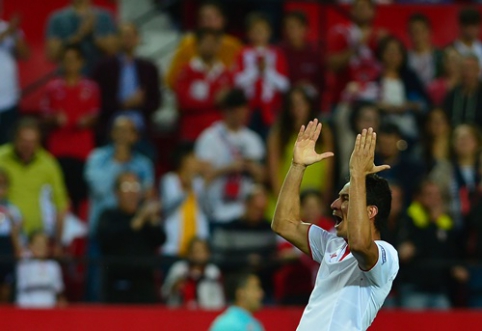 "Sevilla" defeated the league underdogs at home