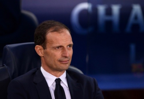 P. Nedvedas: "Juventus" hopes to extend contract with Allegri