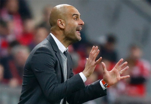 J. Guardiola wants more tension at "Etihad" Stadium