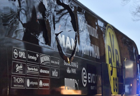 "Borussia" bus was blown up by a Russian: he hoped to make money from the club's shares