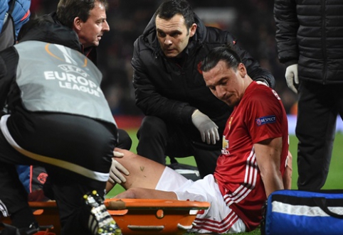 Z. Ibrahimović and M. Rojo suffered serious injuries (VIDEO)