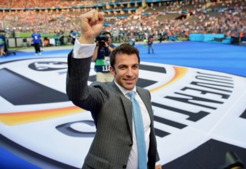 A. Del Piero: "Juventus" showed that they are destined to win the Champions League.