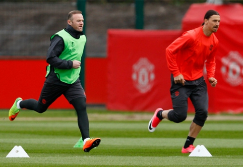 W.Rooney may return to the line-up for the match against "Anderlecht"