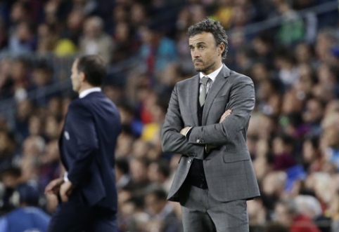 L. Enrique: we lacked efficiency against perfect "Juventus" defense