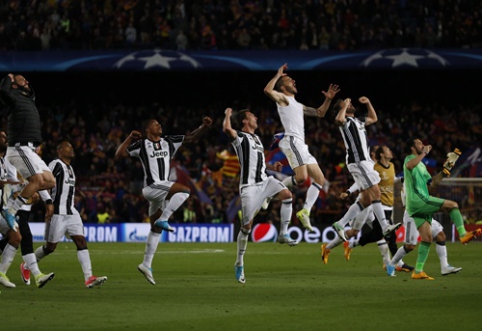 "Juventus" and "Monaco" confidently advanced to the Champions League semi-finals (VIDEO)