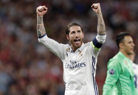 S. Ramos' response to G. Pique: take a look at the match against PSG