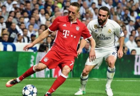 The decision of the judge angered F. Ribery.