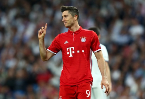 R. Lewandowski: it is impossible to win when the judge makes such decisions.