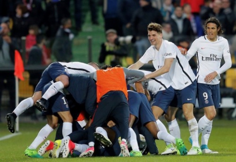 PSG defeated "Metz" in a great match in the final moments and surprised "Monaco" (VIDEO)