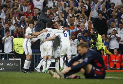 The first participants of the Champions League semi-final - "Real" and "Atletico" (VIDEO)