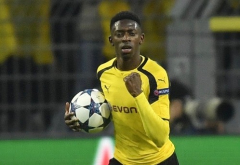 "Man United" offers a deal for O. Dembele