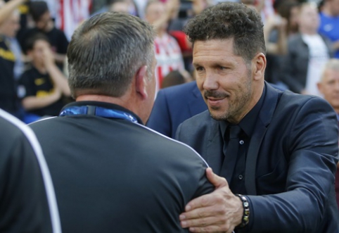 D. Simeone: "Leicester" returned to last season's form (+ C. Shakespeare's commentary)