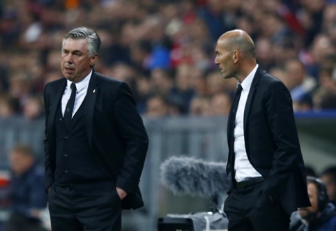 "Z. Zidane hopes for help from the fans, C. Ancelotti expects the maximum from his students"