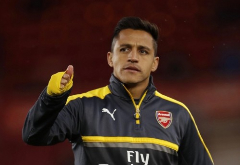 The president of the club will try to attract A. Sanchez to PSG himself.