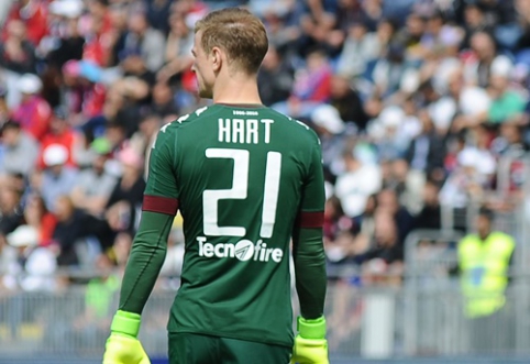 J. Hart can move to "Man City" rivals