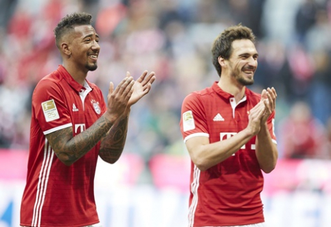 J. Boateng and M. Hummels went to Madrid