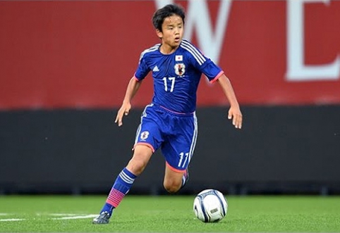 "Japanese L.Messi" scored a fantastic goal and set a record (VIDEO)