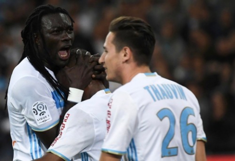 F. Thauvin's show led "Marseille" to victory, "Bordeaux" followed, "Lyon" fell behind