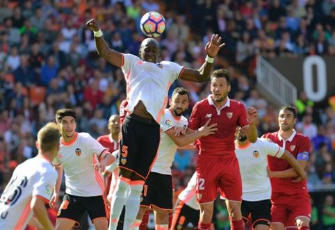 "Valencia" and "Sevilla" ended in a goalless draw, "Espanyol" secured a victory (VIDEO)