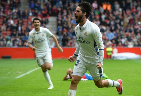 Isco: I want to play for "Real" club for many more years