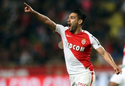 In France - two excellent penalties by R. Falcao and victories for "Monaco" and "Nice" (VIDEO)