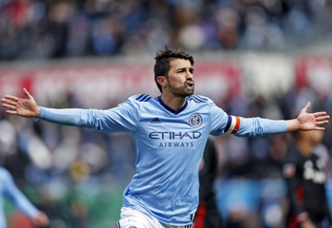 MLS championship - impressive goal by D. Villa (VIDEO)